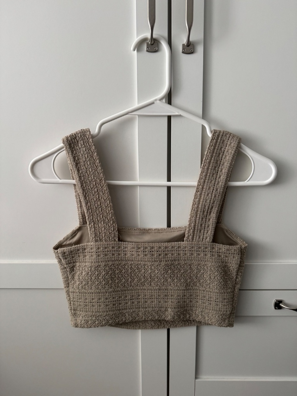 Dynamite Textured Crop Top - Picture 3 of 7